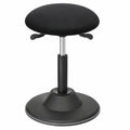 Ergonomischer Bürostuhl von SONGMICS, höhenverstellbar, drehbar, Sitzhöhe 50-70 cm, rutschfester Bodenring, Modell OSC01BK