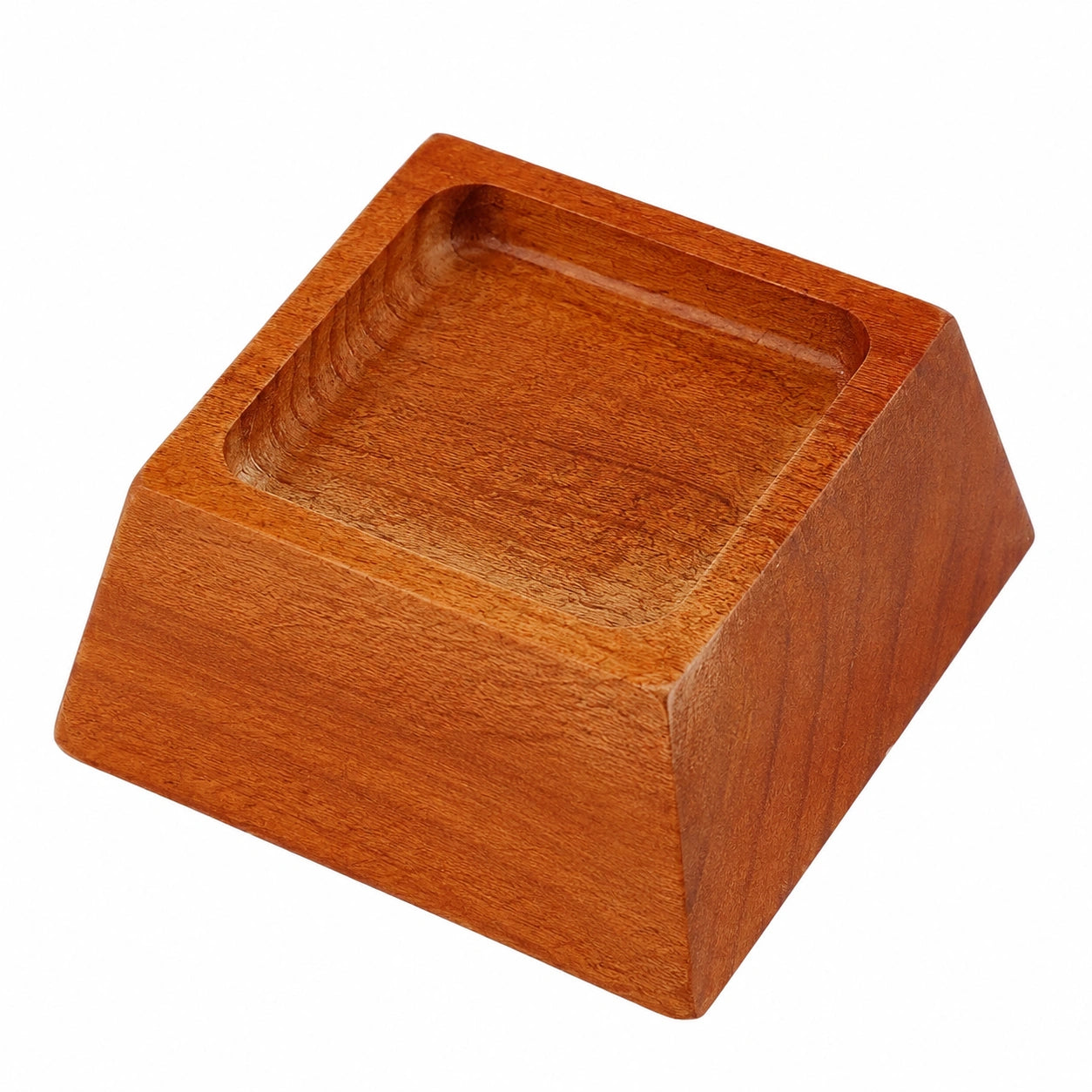 BENECREAT 4 Stück Möbelheber aus Schokoladenholz 52mm, Trapezförmig, Kiefernholz, für Sofa, Bett, Stuhl, Tisch und Schreibtisch