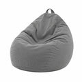 Lumaland Sitzsack Cord L - Bequemer Loungesessel für Zuhause