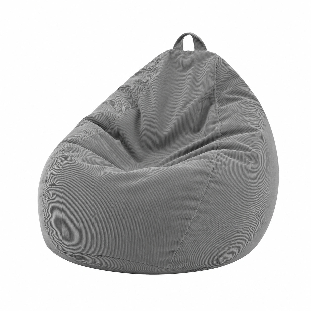 Lumaland Sitzsack Cord L - Bequemer Loungesessel für Zuhause