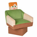 Minecraft - Bürostuhl mit Rücken- und Armlehnen, Motiv Alex, gepolstert