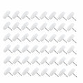 20mm Kunststoff Möbelgleiter mit Nagel, 50er Pack für Stühle und Tische – Rund und robust