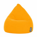 Sitzsack Magma Easy L Indoor, Waschbarer Loungesessel, 70x90cm, Hergestellt in Deutschland, Für Kinder & Erwachsene, Gelb